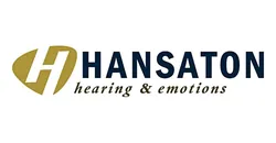 Logo Hansaton, fabricant d'aides auditives adapté par Audition Fabre