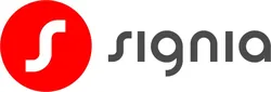 Logo Signia, fabricant d'aides auditives adapté par Audition Fabre